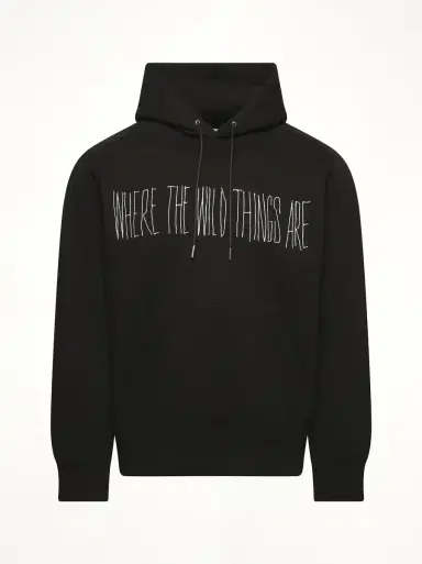 Sacai Where The Wild Things Are Logo Hoodie | Thumbnail 3