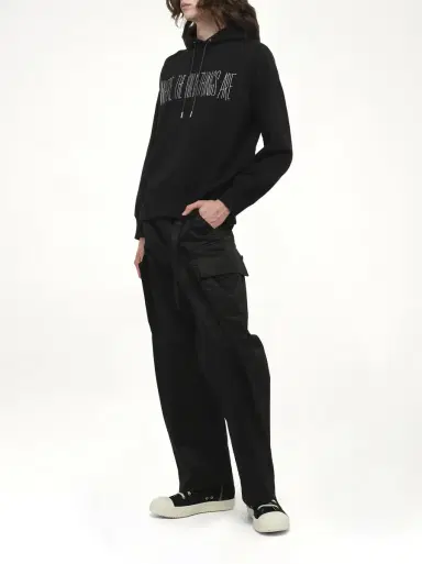 Sacai Where The Wild Things Are Logo Hoodie | Thumbnail 4