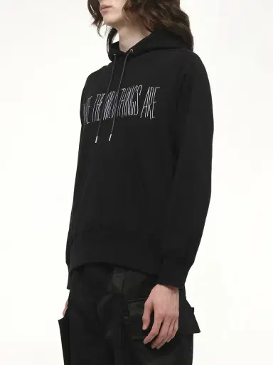 Sacai Where The Wild Things Are Logo Hoodie | Thumbnail 5