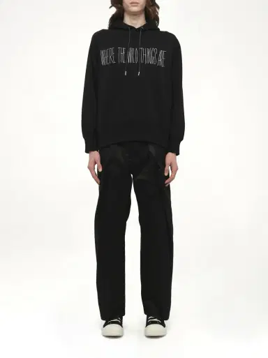 Sacai Where The Wild Things Are Logo Hoodie | Thumbnail 7
