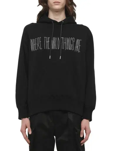Sacai Where The Wild Things Are Logo Hoodie | Thumbnail 1