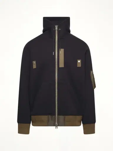 Sacai Sponge Sweat Hoodie | Thumbnail 3 Sacai Sponge Sweat Hoodie | Thumbnail 3