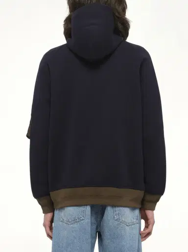 Sacai Sponge Sweat Hoodie | Thumbnail 6 Sacai Sponge Sweat Hoodie | Thumbnail 6