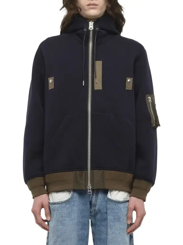 Sacai Sponge Sweat Hoodie