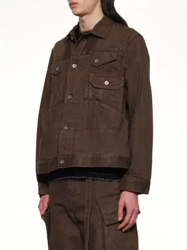 Sacai Denim Jacket | Thumbnail 2 Sacai Denim Jacket | Thumbnail 2