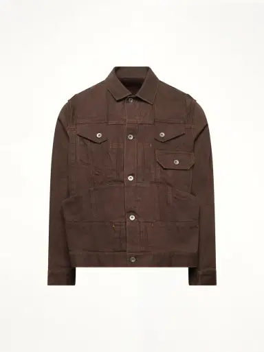 Sacai Denim Jacket | Thumbnail 3 Sacai Denim Jacket | Thumbnail 3