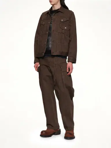 Sacai Denim Jacket | Thumbnail 4 Sacai Denim Jacket | Thumbnail 4