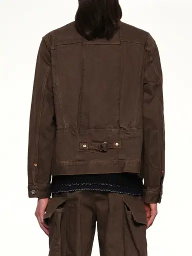 Sacai Denim Jacket | Thumbnail 5 Sacai Denim Jacket | Thumbnail 5