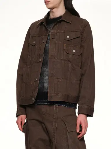 Sacai Denim Jacket | Thumbnail 6 Sacai Denim Jacket | Thumbnail 6