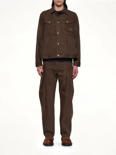 Sacai Denim Jacket | Thumbnail 7 Sacai Denim Jacket | Thumbnail 7