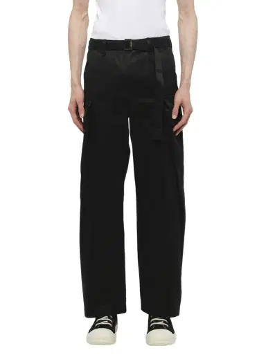 Sacai Cotton Chino Pants | Thumbnail 1 Sacai Cotton Chino Pants | Thumbnail 1