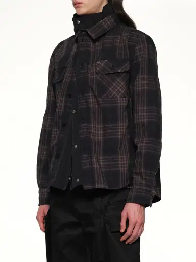 Sacai Plaid Shirt | Thumbnail 2