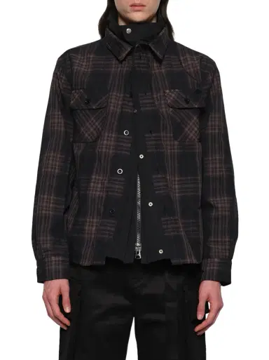Sacai Plaid Shirt | Thumbnail 1