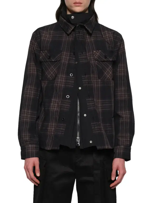 Sacai Plaid Shirt