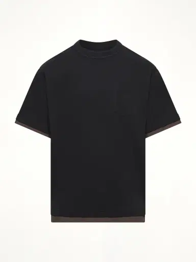 Sacai Cotton Jersey T-shirt | Thumbnail 3 Sacai Cotton Jersey T-shirt | Thumbnail 3