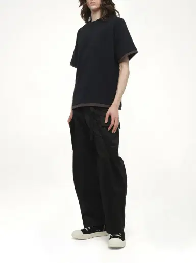 Sacai Cotton Jersey T-shirt | Thumbnail 4 Sacai Cotton Jersey T-shirt | Thumbnail 4