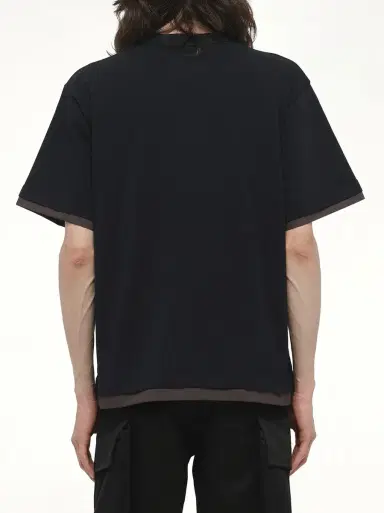 Sacai Cotton Jersey T-shirt | Thumbnail 6 Sacai Cotton Jersey T-shirt | Thumbnail 6
