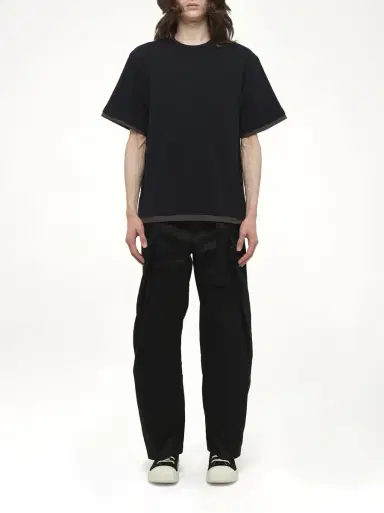Sacai Cotton Jersey T-shirt | Thumbnail 7 Sacai Cotton Jersey T-shirt | Thumbnail 7