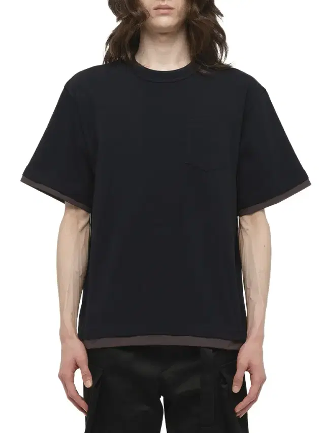Sacai Cotton Jersey T-shirt