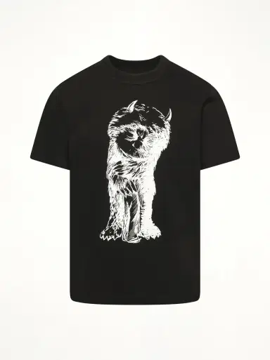 Sacai Where The Wild Things Are Monster T-shirt | Thumbnail 3 Sacai Where The Wild Things Are Monster T-shirt | Thumbnail 3