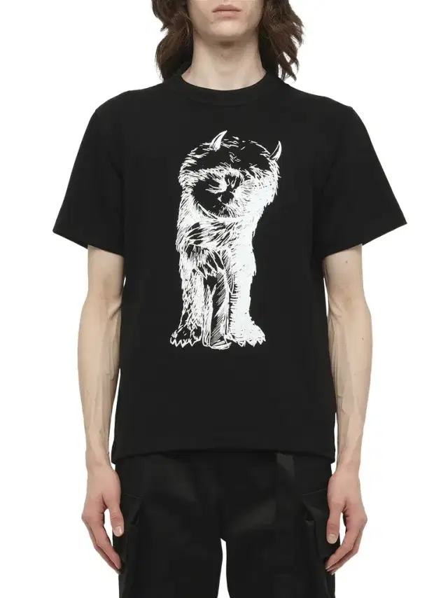 Sacai Where The Wild Things Are Monster T-shirt