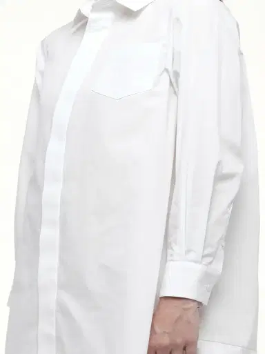Sacai Frill Poplin Dress | Thumbnail 2