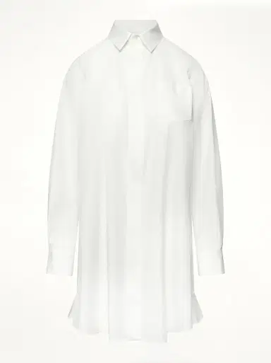 Sacai Frill Poplin Dress | Thumbnail 3