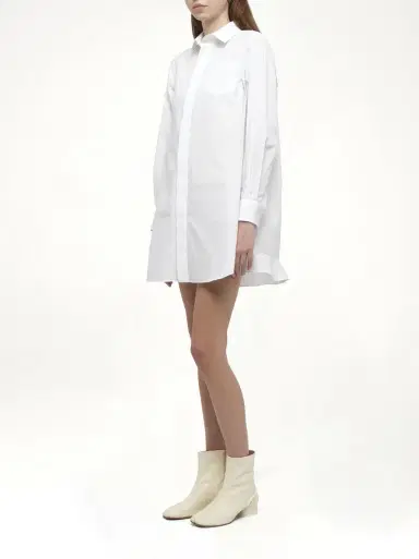 Sacai Frill Poplin Dress | Thumbnail 4