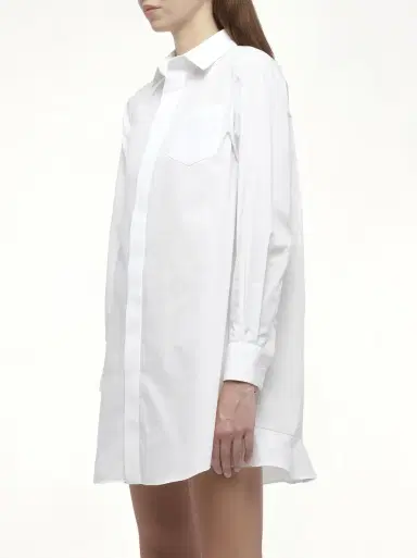 Sacai Frill Poplin Dress | Thumbnail 5