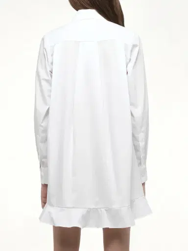 Sacai Frill Poplin Dress | Thumbnail 6