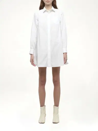 Sacai Frill Poplin Dress | Thumbnail 7