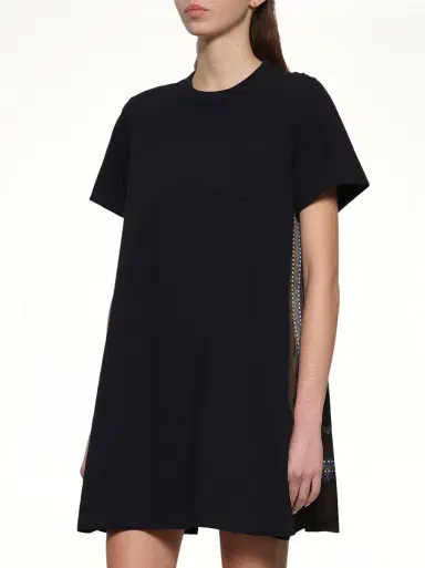 Sacai Paisley Print x Cotton Jersey Dress | Thumbnail 6 Sacai Paisley Print x Cotton Jersey Dress | Thumbnail 6