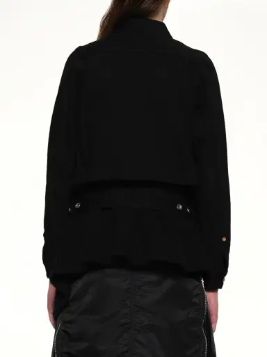 Sacai Denim x Wool Knit Jacket | Thumbnail 5 Sacai Denim x Wool Knit Jacket | Thumbnail 5