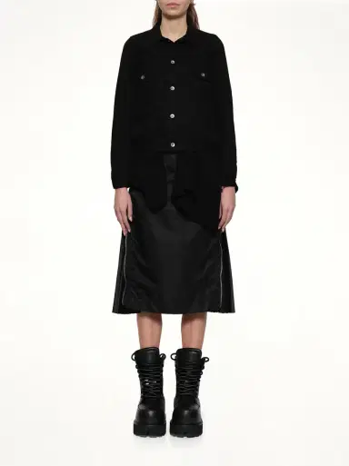 Sacai Denim x Wool Knit Jacket | Thumbnail 7 Sacai Denim x Wool Knit Jacket | Thumbnail 7