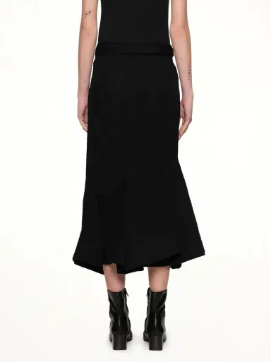 Sacai Side Zip Denim Skirt | Thumbnail 5