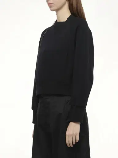 Sacai S Sponge Sweat Pullover | Thumbnail 5 Sacai S Sponge Sweat Pullover | Thumbnail 5