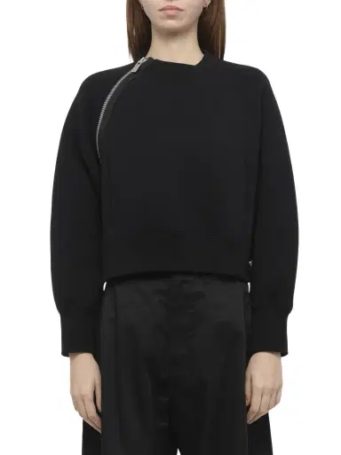 Sacai S Sponge Sweat Pullover | Thumbnail 1 Sacai S Sponge Sweat Pullover | Thumbnail 1