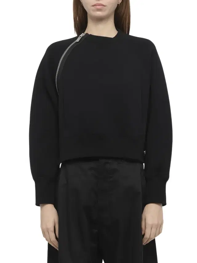 Sacai S Sponge Sweat Pullover