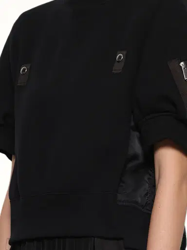 Sacai Sponge x Nylon Twill Pullover | Thumbnail 2