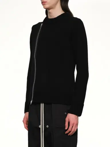 Sacai Wool Knit Blouson | Thumbnail 2