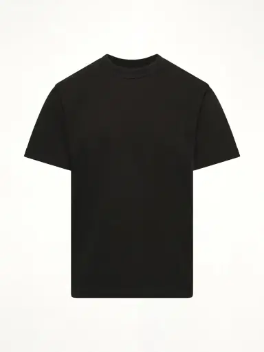 Sacai Side Zip Cotton T-shirt | Thumbnail 3