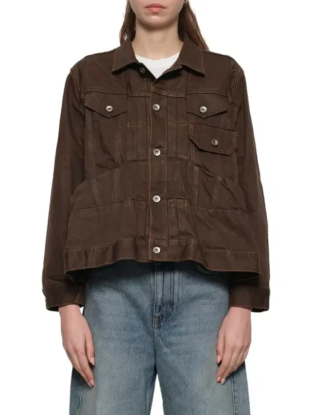 Sacai Denim Jacket