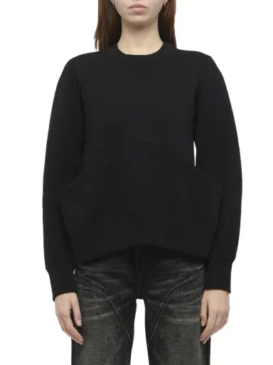 Sacai Sponge Sweat Pullover | Thumbnail 1 Sacai Sponge Sweat Pullover | Thumbnail 1
