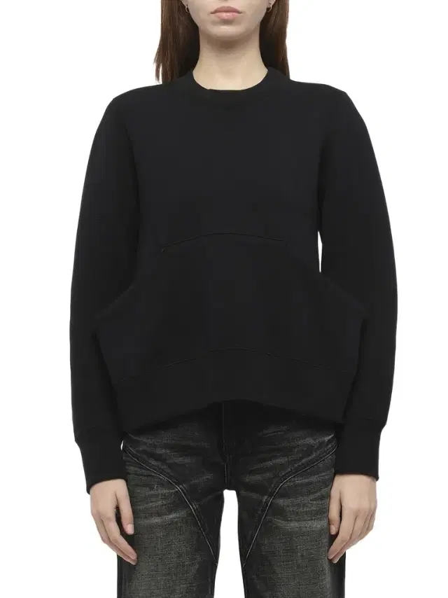 Sacai Sponge Sweat Pullover