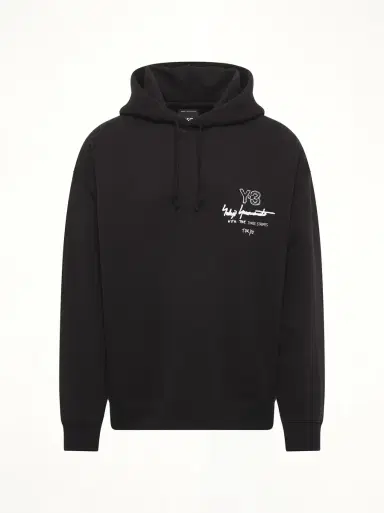 Y-3 Graphic Ft Hoodie | Thumbnail 3 Y-3 Graphic Ft Hoodie | Thumbnail 3