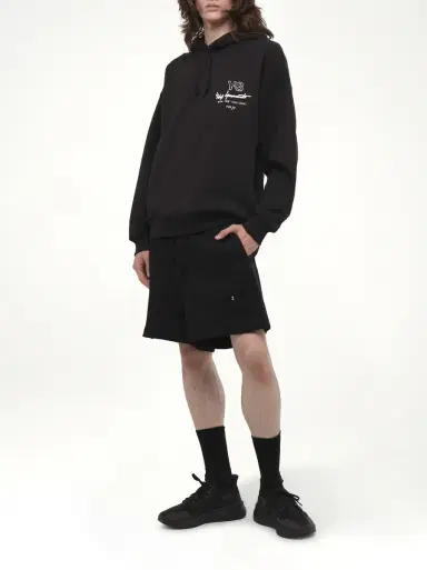 Y-3 Graphic Ft Hoodie | Thumbnail 4 Y-3 Graphic Ft Hoodie | Thumbnail 4