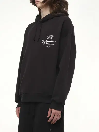 Y-3 Graphic Ft Hoodie | Thumbnail 5 Y-3 Graphic Ft Hoodie | Thumbnail 5