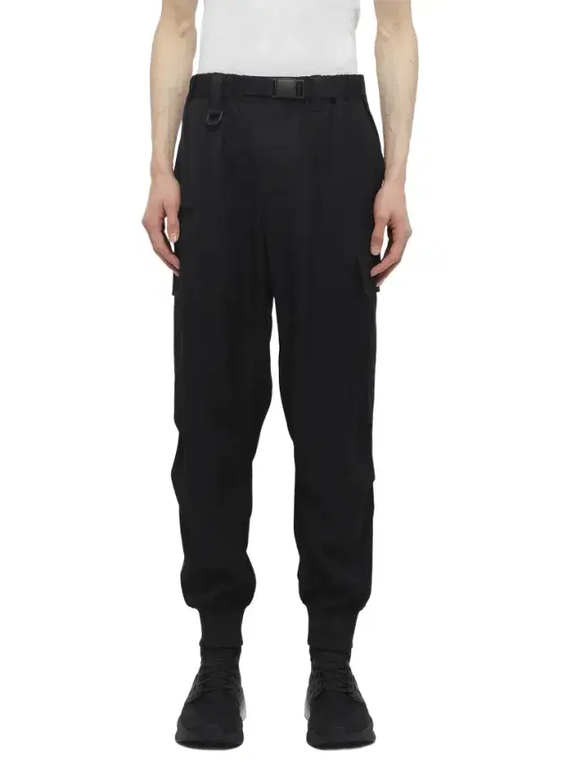 Y-3 Rayon Twill Cuffed Pants