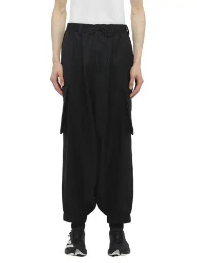 Y-3 Refined Wool Cargo Pants | Thumbnail 1 Y-3 Refined Wool Cargo Pants | Thumbnail 1