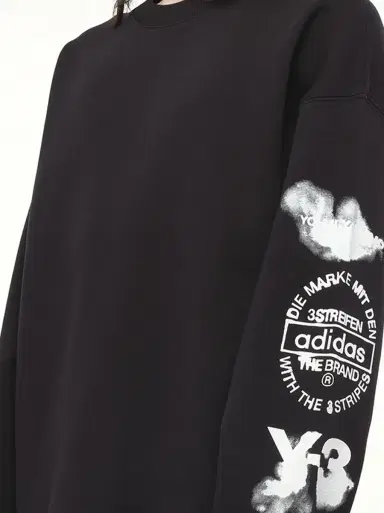 Y-3 Graphic Crew Sweat | Thumbnail 2 Y-3 Graphic Crew Sweat | Thumbnail 2
